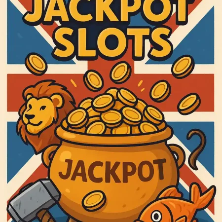 Le migliori slot con jackpot del Regno Unito: Una guida britannica a caccia di milioni