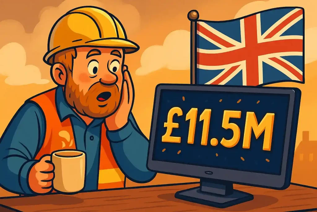 UK jackpot winner