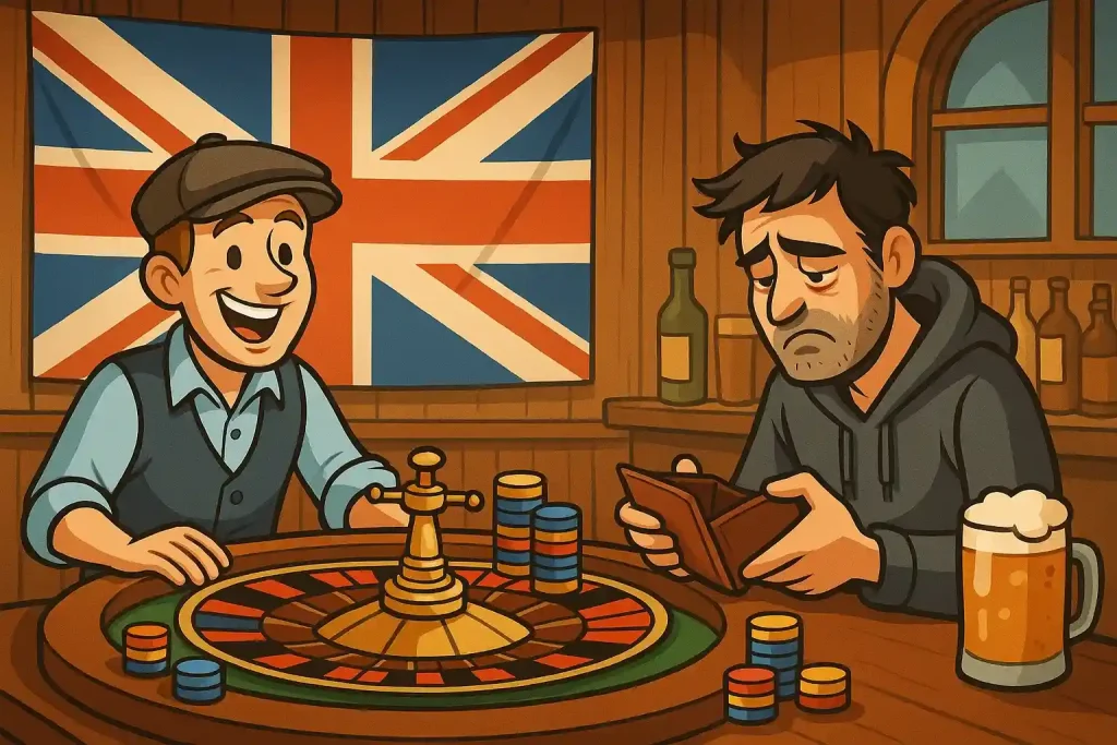 UK gambling addiction