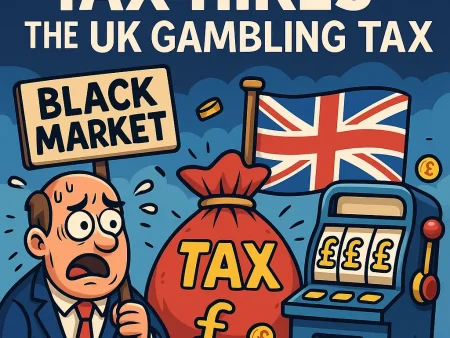 Tax Hikes, Fear Tactics and the Future of UK Gambling
