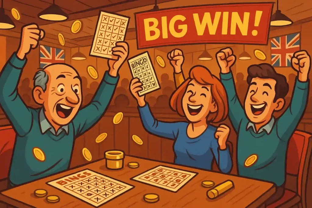 UK casino recovery