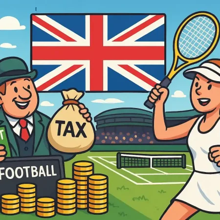 Dai campi da tennis alle battaglie fiscali: Come il gioco d’azzardo nel Regno Unito rimane in gioco