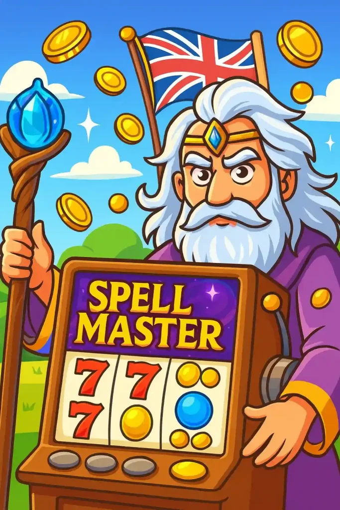 Spellmaster slot