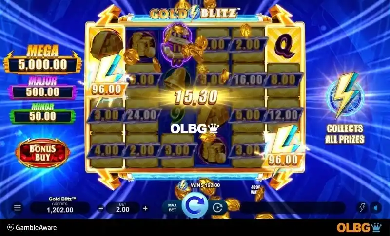 gold blitz gameplay