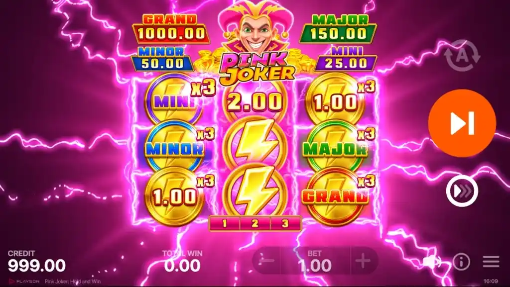 pink joker big win