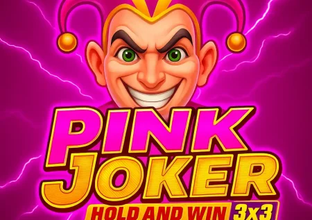 Pink Joker: Hold and Win