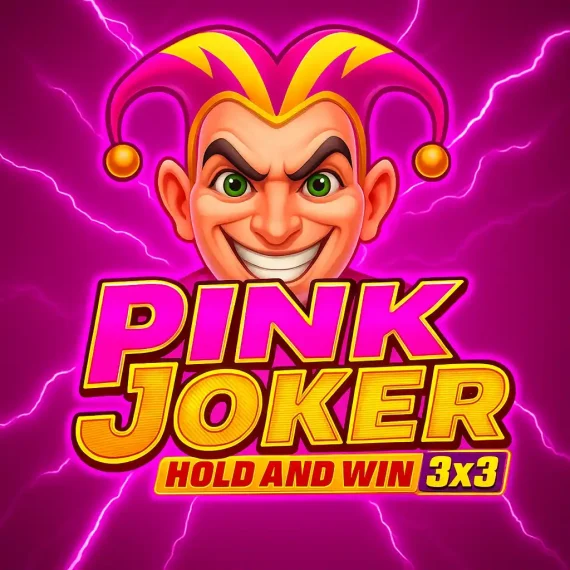 Pink Joker: Hold and Win