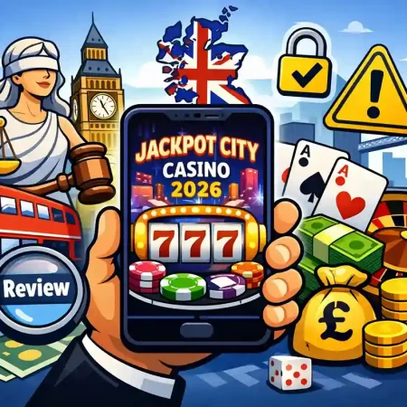 talkSPORT Reviews Jackpot City Casino for 2026