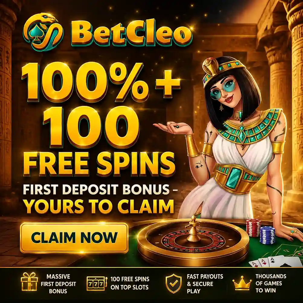 betcleo bonus 100 + 100 