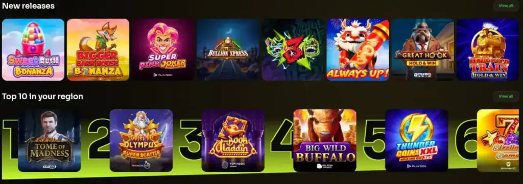 bet4star games slots